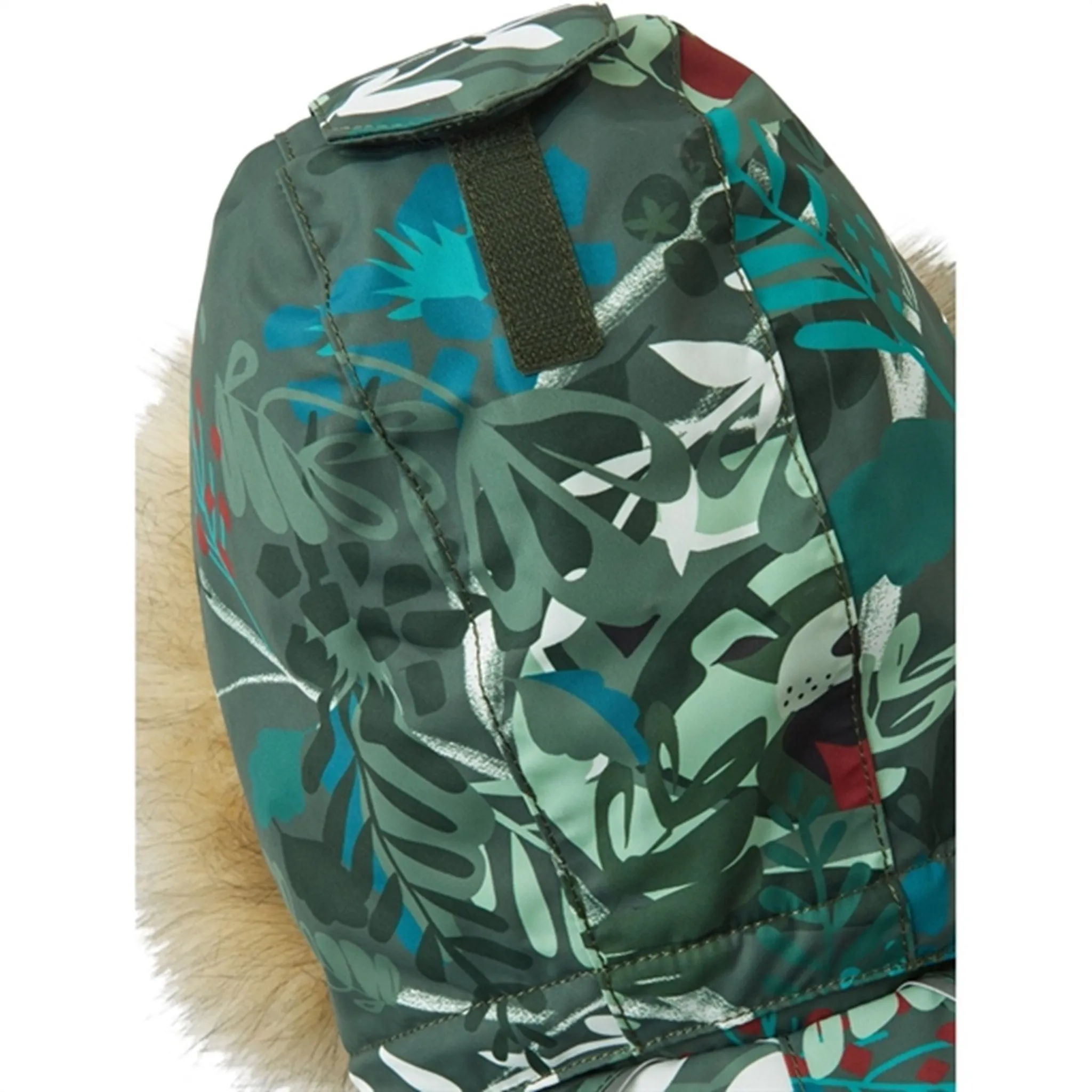 Statement-Buttons Reima Reimatec Snow Suit Lappi Thyme green