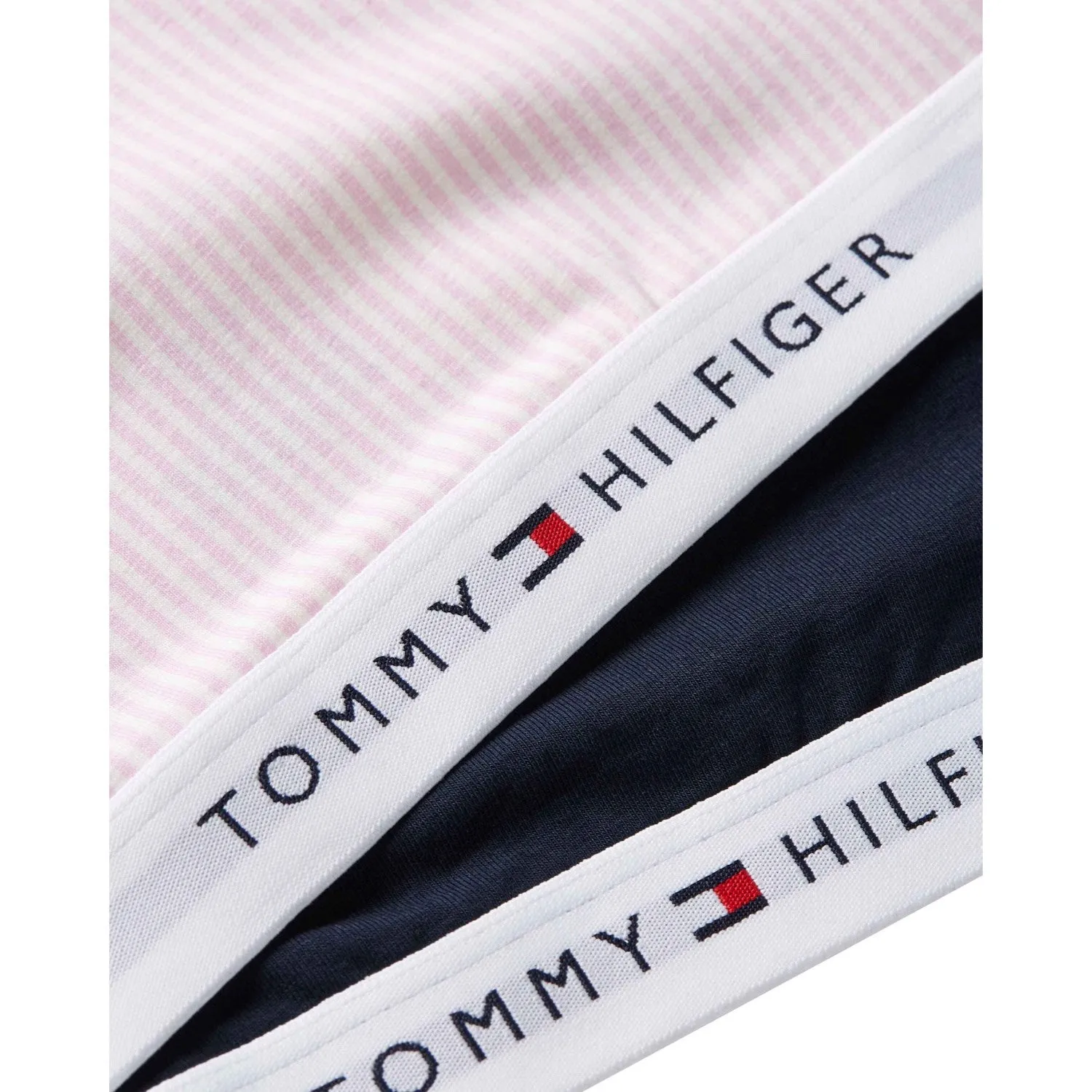 Minimal seams Versatile Structure Tommy Hilfiger Pink Ithaca / Desert Sky 2 Pack Bralette Print