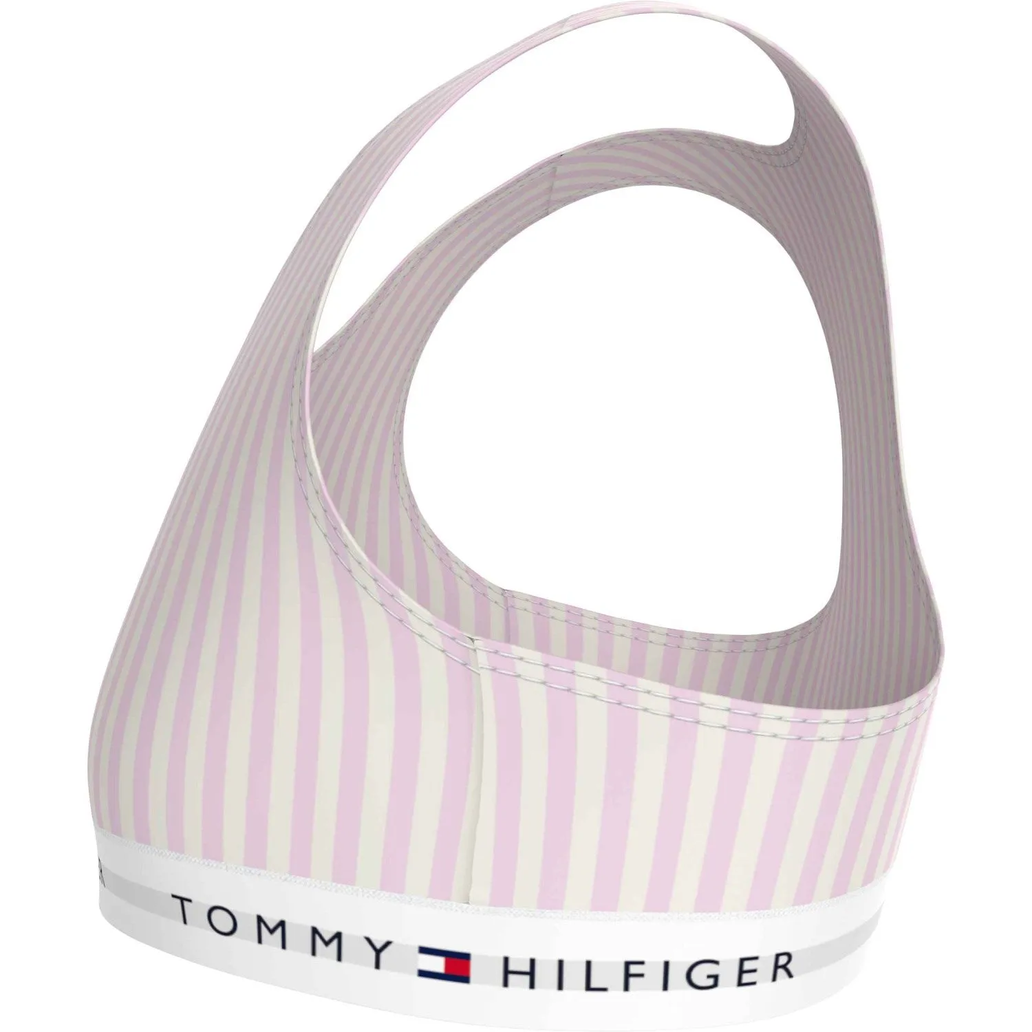 Tommy Hilfiger Pink Ithaca / Desert Sky 2 Pack Bralette Print Easy Fabric