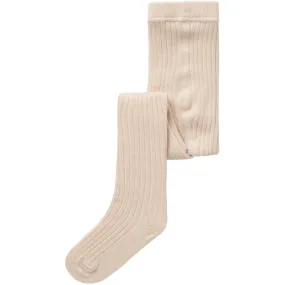 Lil'Atelier Gray Morn Ilso Tights Noos Rocker