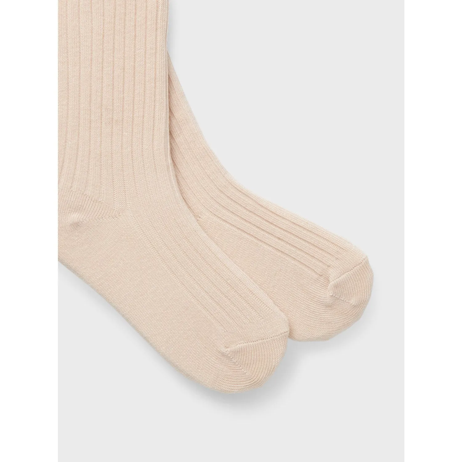 Lil'Atelier Gray Morn Ilso Tights Noos Power Stretch Fit