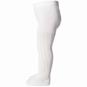 MP Paeonia Tights White shrink-resistant Linen