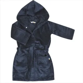 Joha Bathrobe Blue Relaxed fit style Unwind Outfit