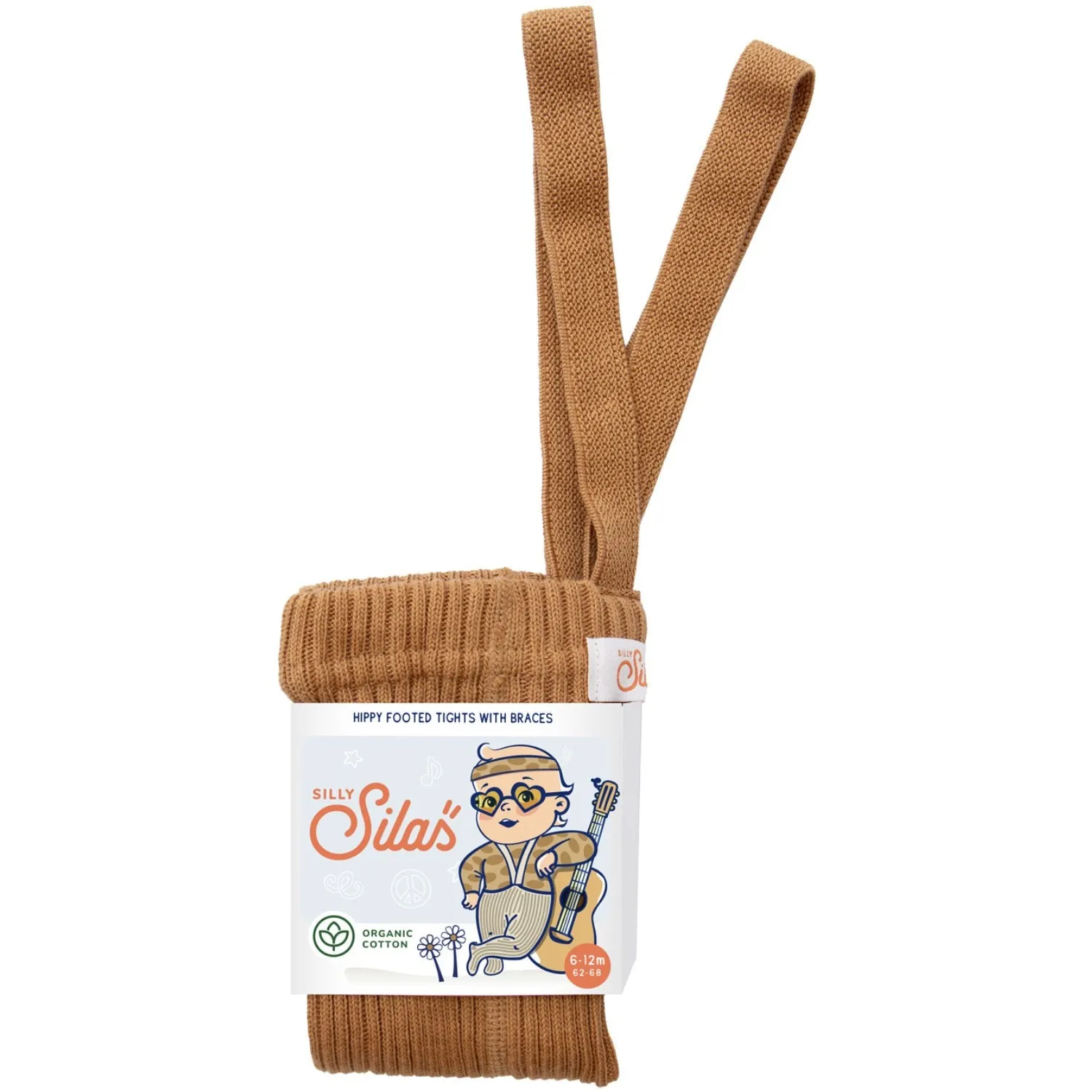 Silly Silas Amber Hippy Footed Tights anti-odor Velvet