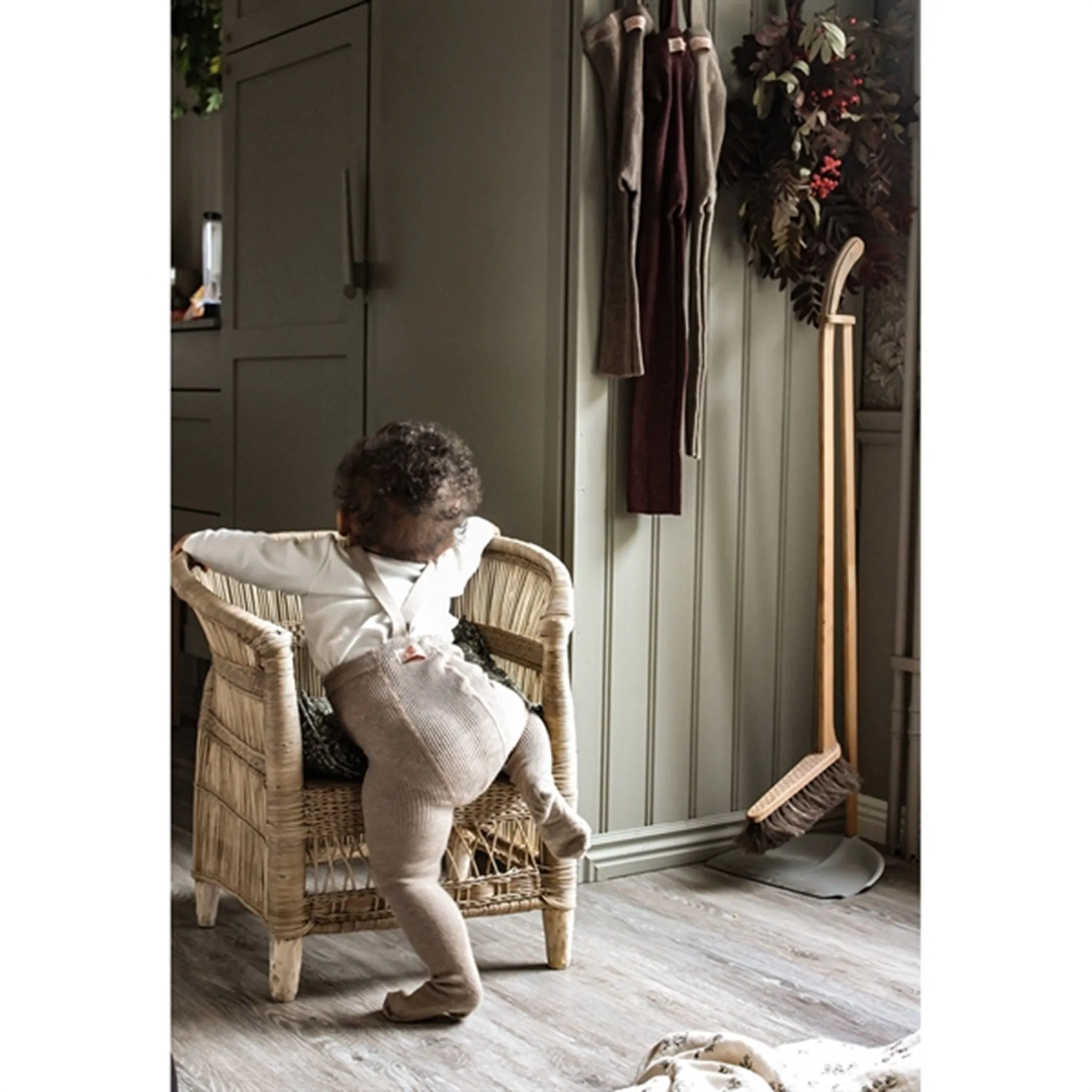 Timeless Stretch Classic-design-characteristic-quality Silly Silas Footed Tights Peanut