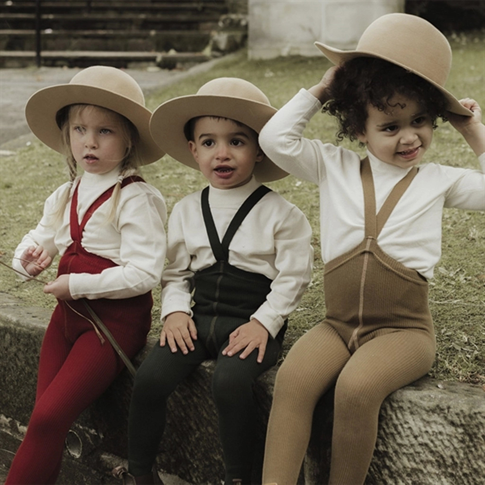 Thin Colorfastness-characteristic Silly Silas Footed Tights Dark Forest Green