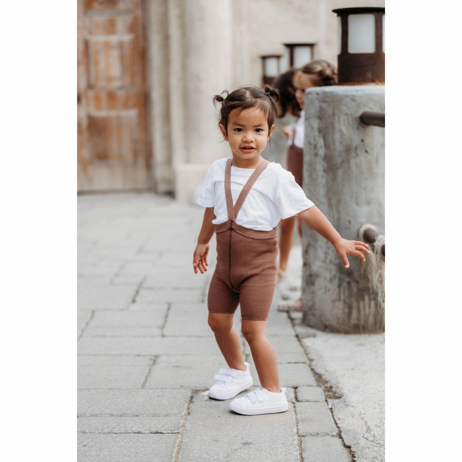 Silly Silas Granola Shorty Tights Recycled Material