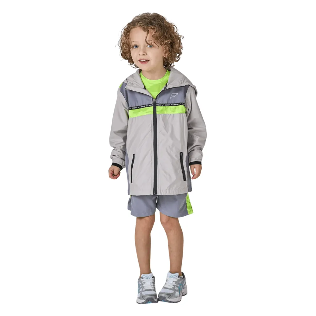 Secure Chest Pocket Office Frequency Evolution Pro Windbreaker Infant