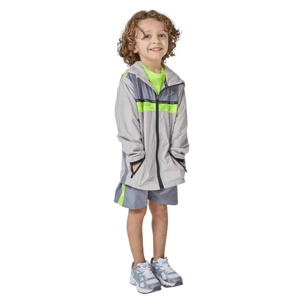 Water Resistant Shell OversizedFit Frequency Evolution Pro Windbreaker Infant