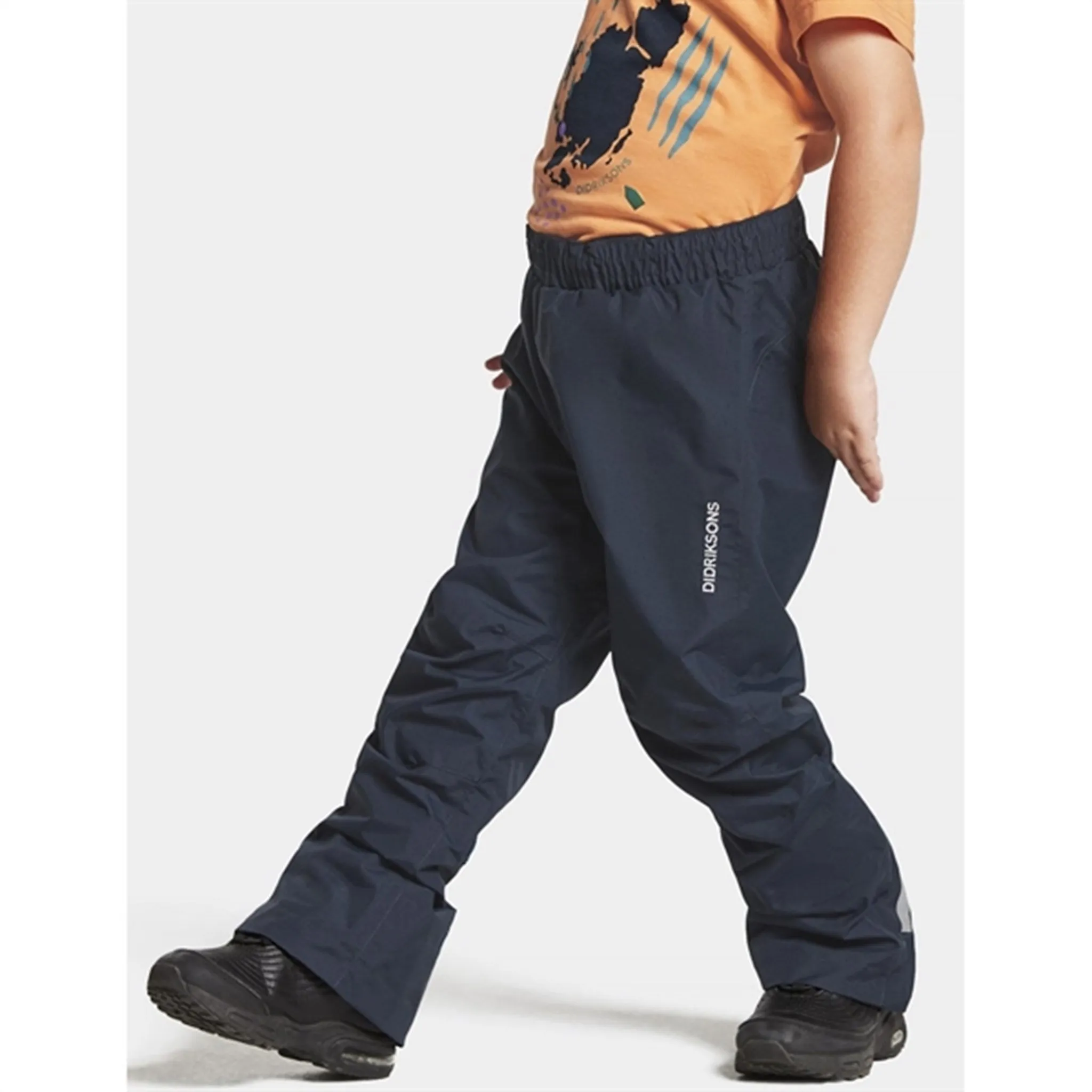 Didriksons Idur Navy Snow Pants NonBindingWaistline All Day Wear
