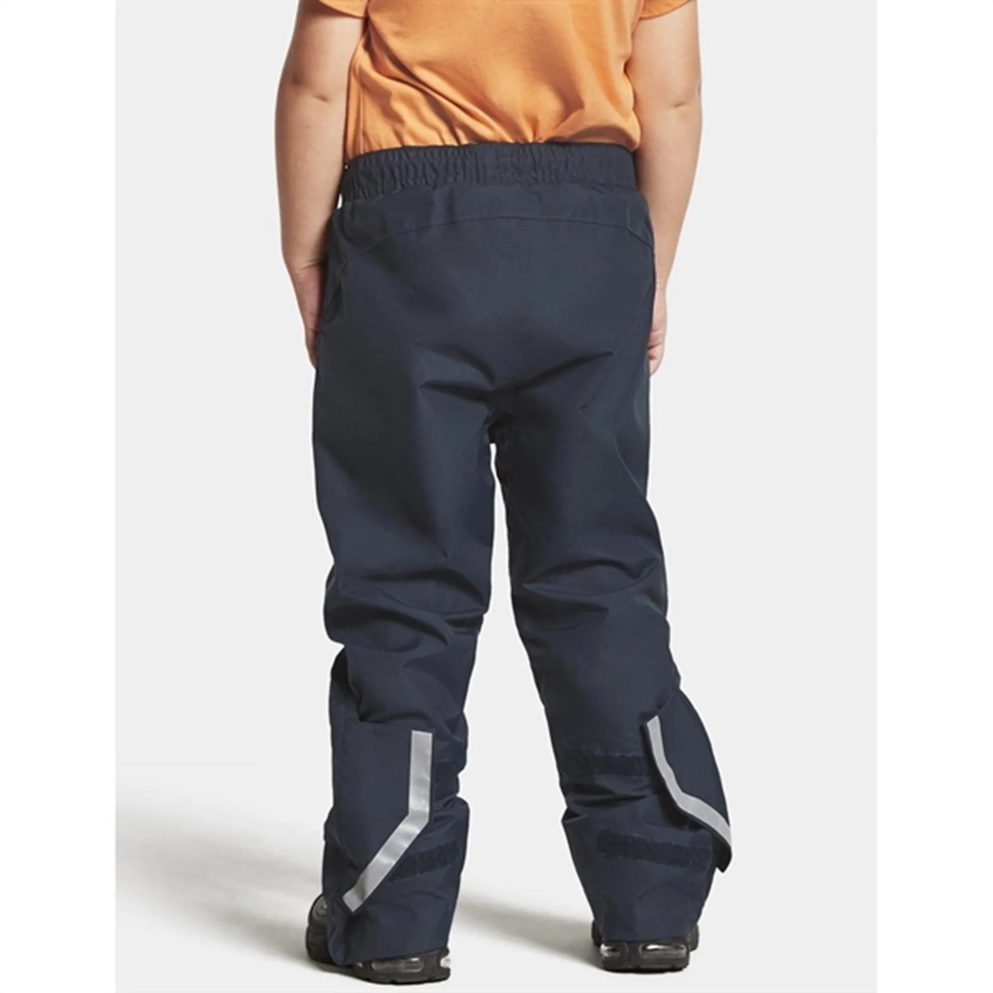 Non Binding Waist WaterproofTechnology Didriksons Idur Navy Snow Pants