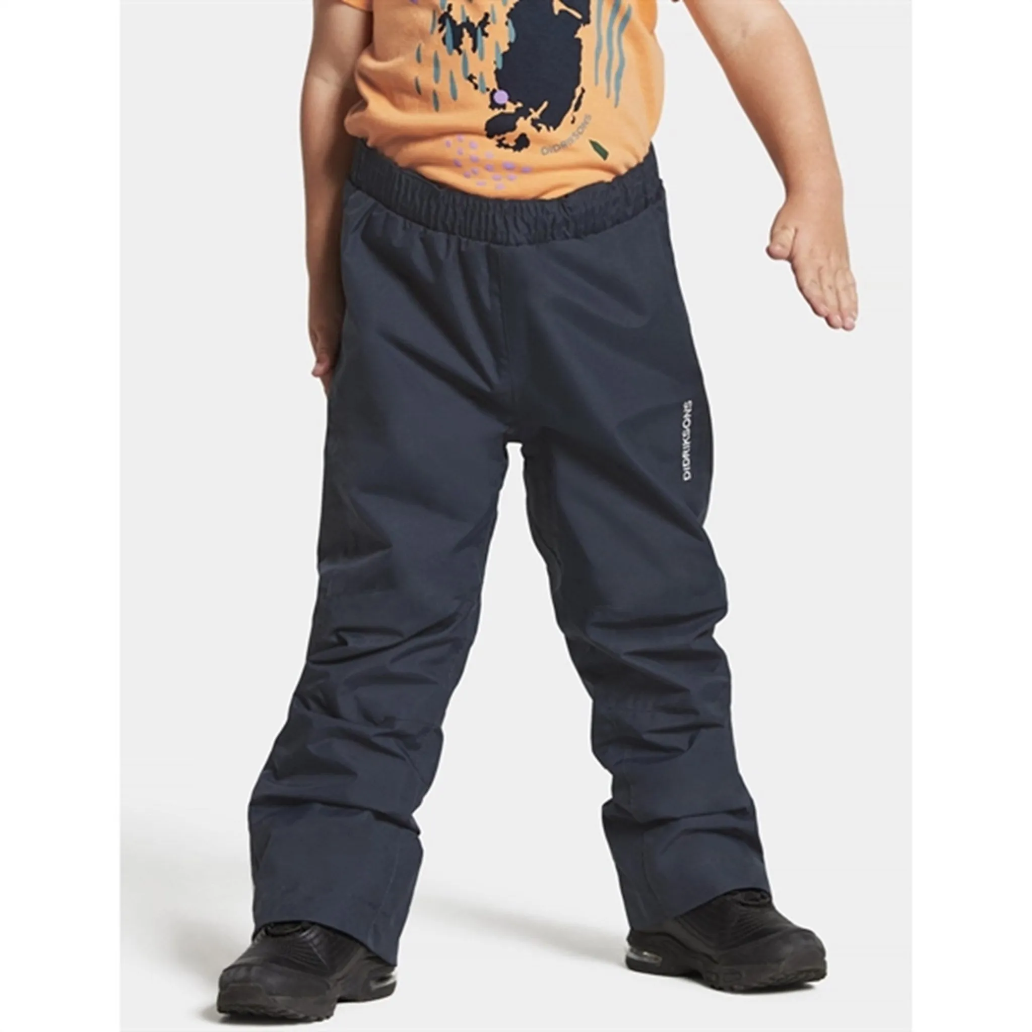 Windproof coating Didriksons Idur Navy Snow Pants