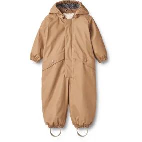 All Day Wear Wheat Cappuccino Thermo Rainsuit Aiko