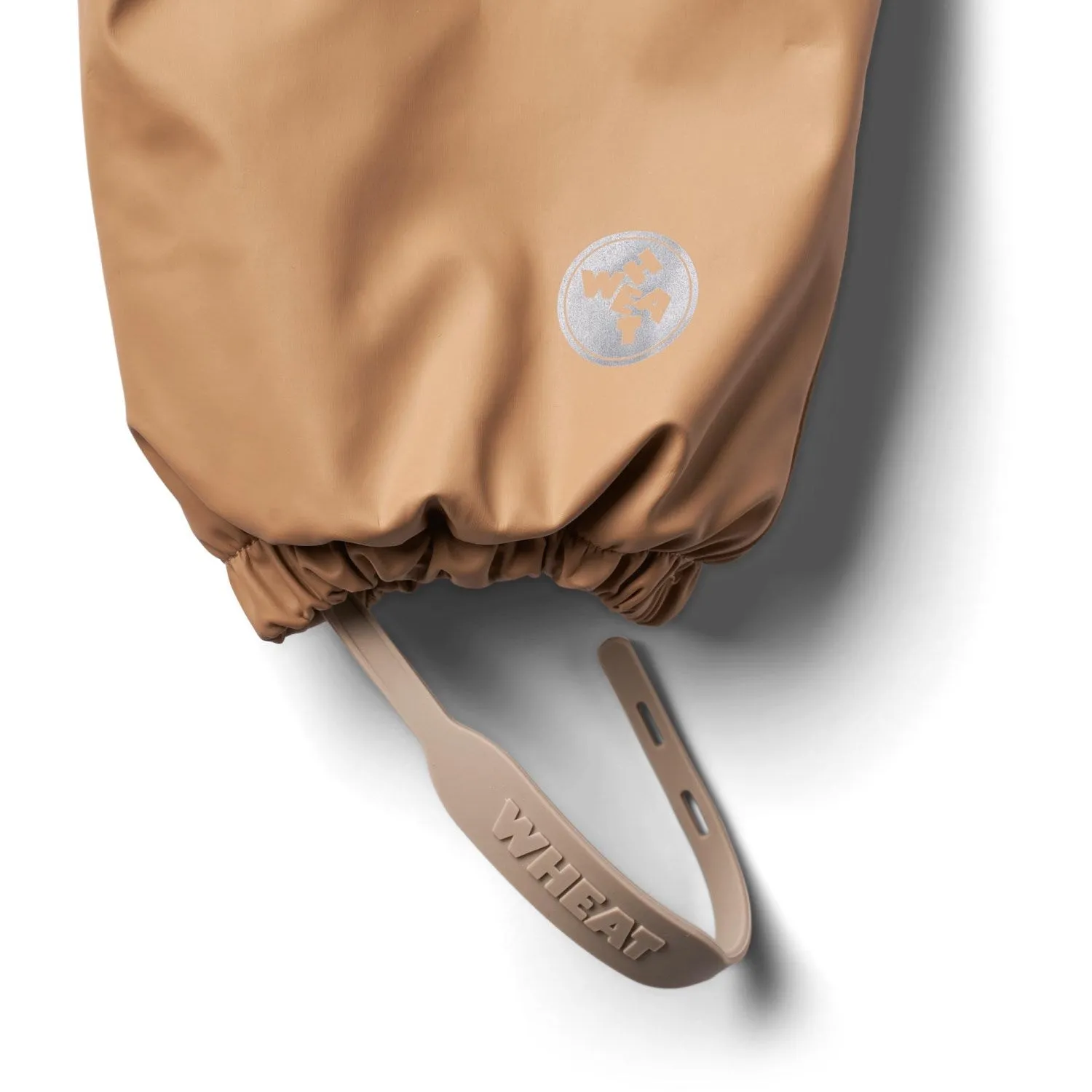 Wheat Cappuccino Thermo Rainsuit Aiko Quick Fold Shell Pack Smart