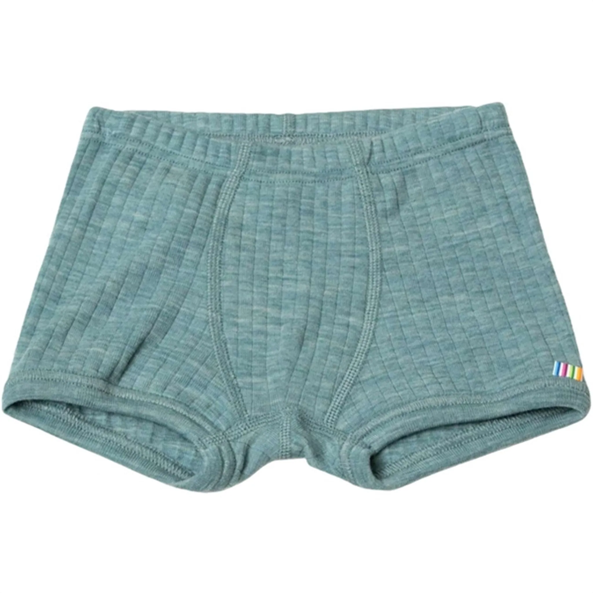 Joha Wool Aqua Melange Boxershorts Skin Soft Teen Wear