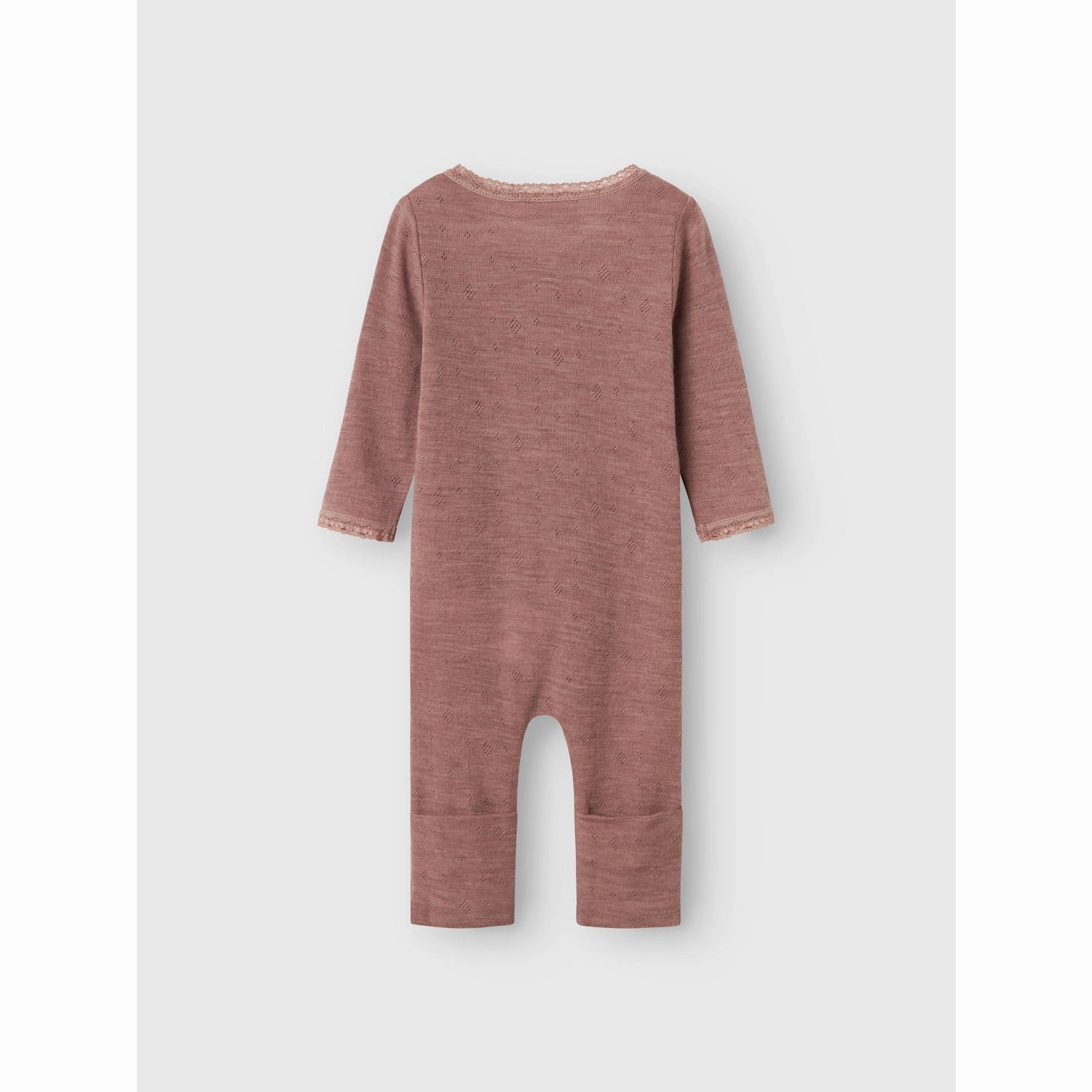 Name It Antler Nbfwang Wool Needle Nightsuit Solid Stretch Durable