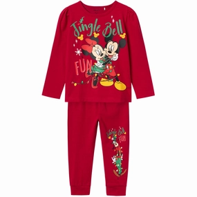 Smooth Layer Name It Jester Red Sisse Minnie Mouse Nightset
