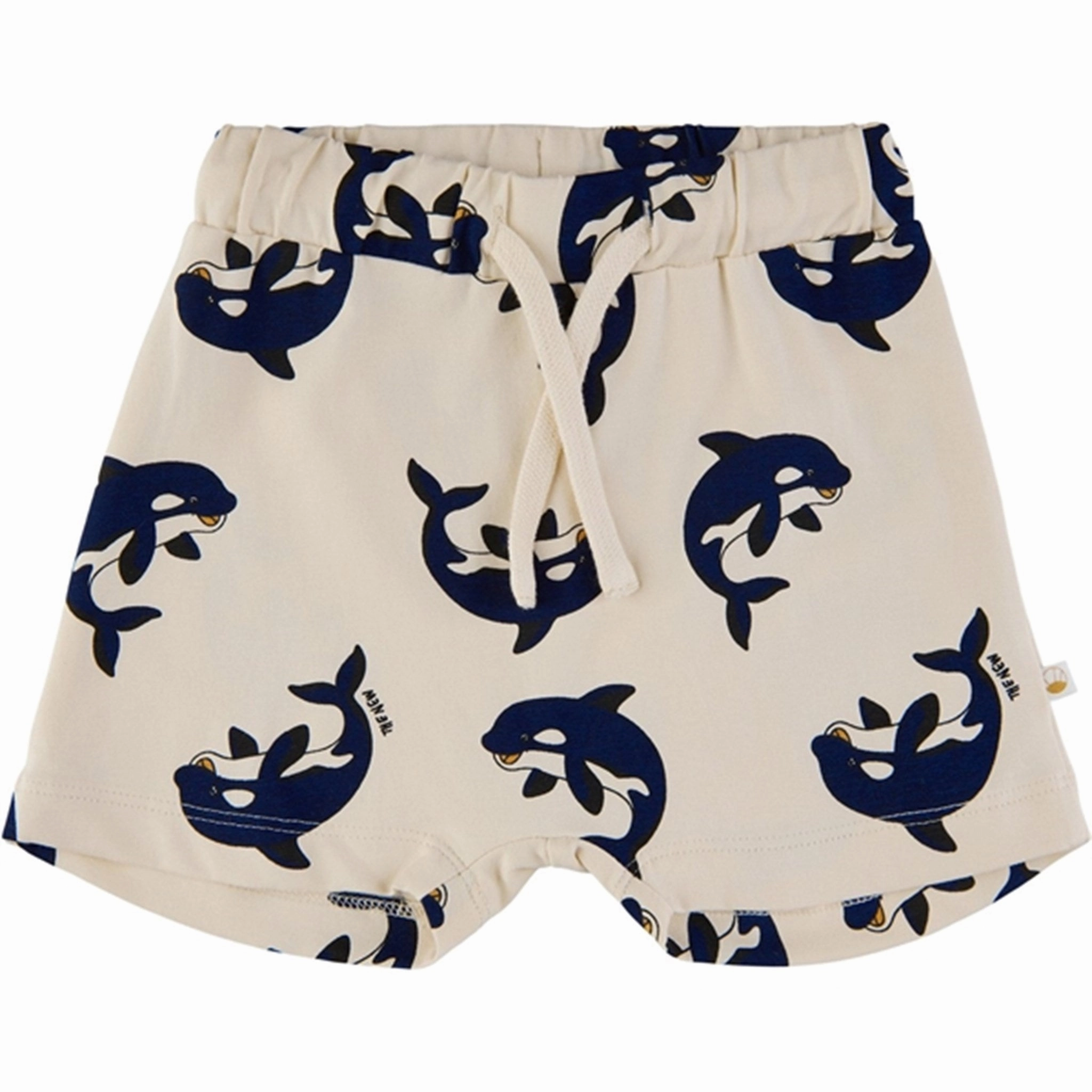 THE NEW Siblings White Swan Graj Shorts Workout Gear