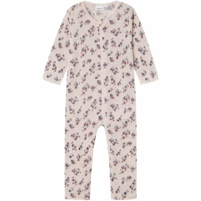 Loose Classic Premium Lightweight Name It Lilac Ash Aop Wang Wool Needle Nightsuit Noos