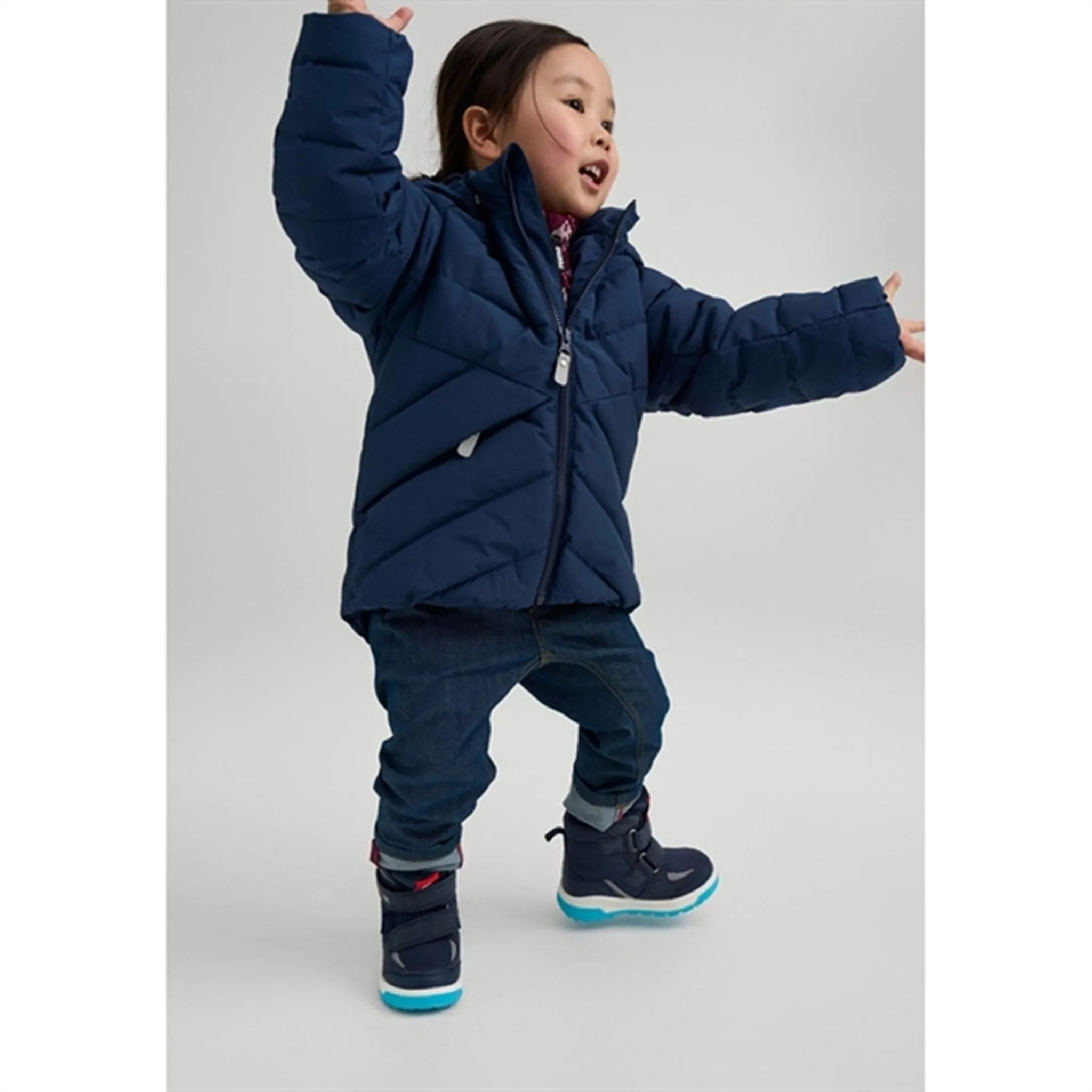 Reima Jacket Kupponen Navy Petite-Size