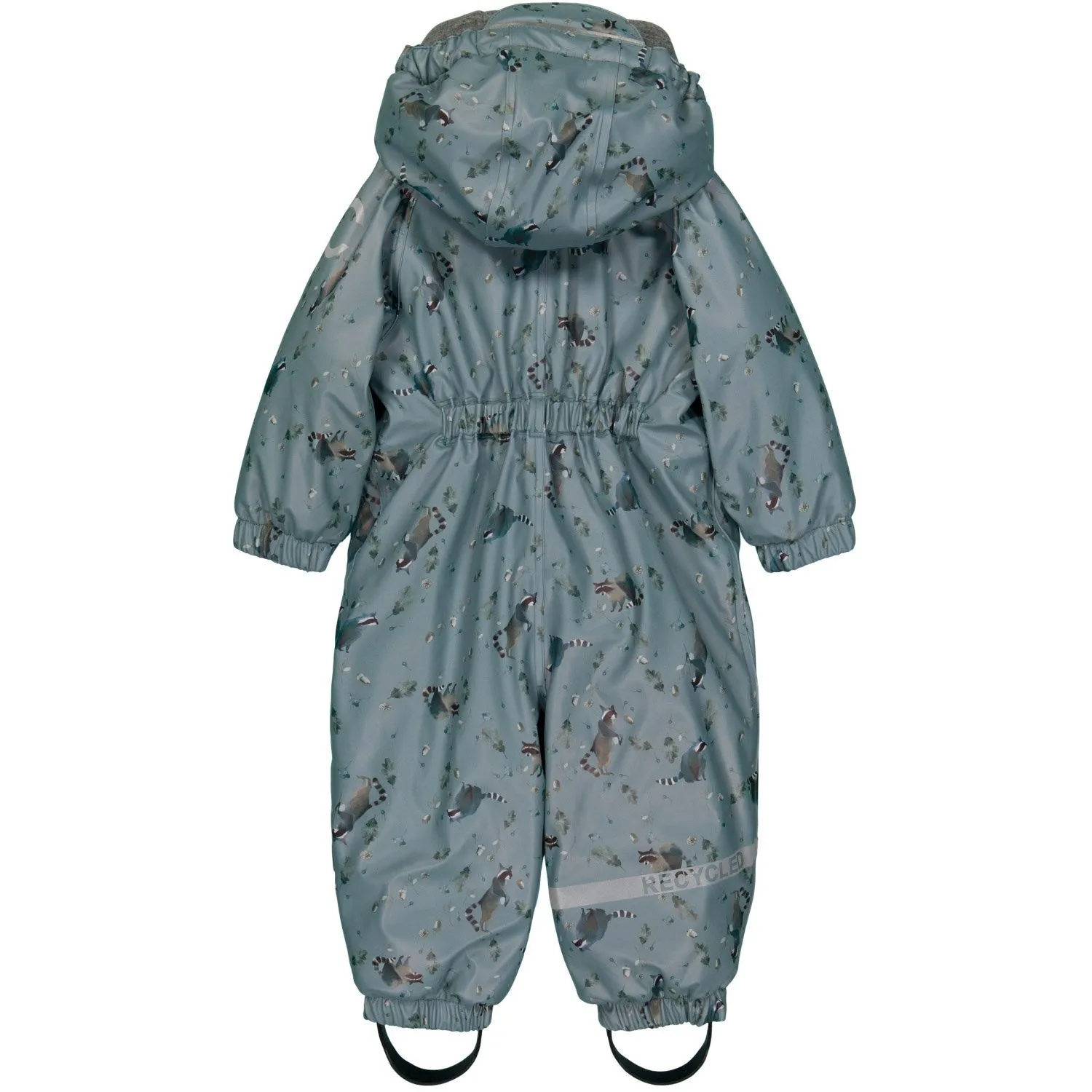 Versatile button-down blouse Mikk-Line Lead PU Snow Suit 2 Zip Recycled AOP