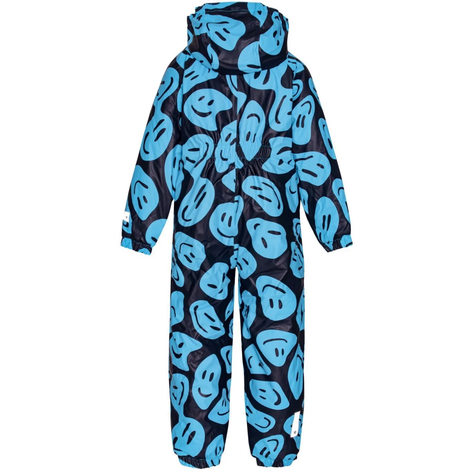 Molo Smile On Blue Paco Snowsuit Handmade