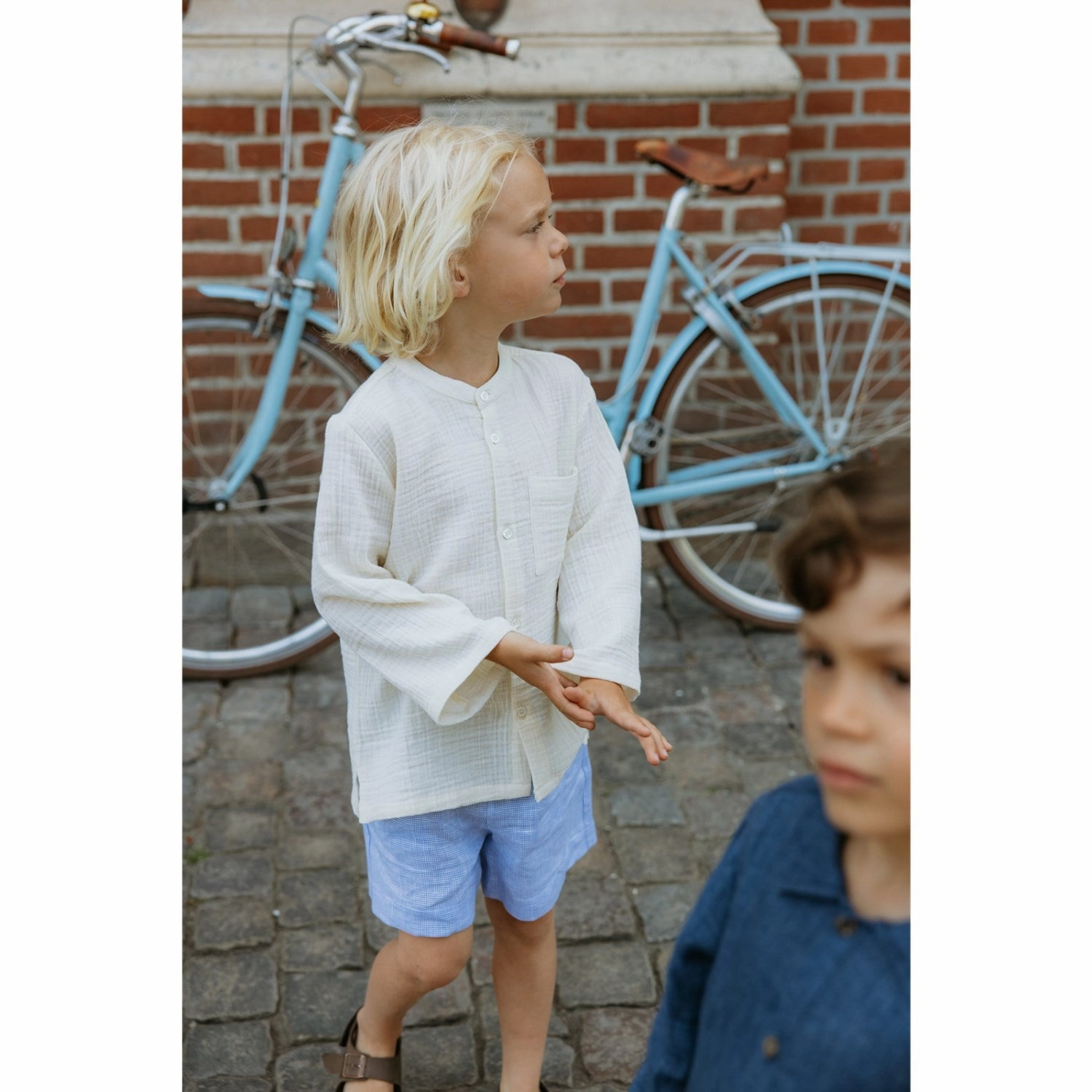 Gym Wear Lalaby Pepita Check Andrea Shorts