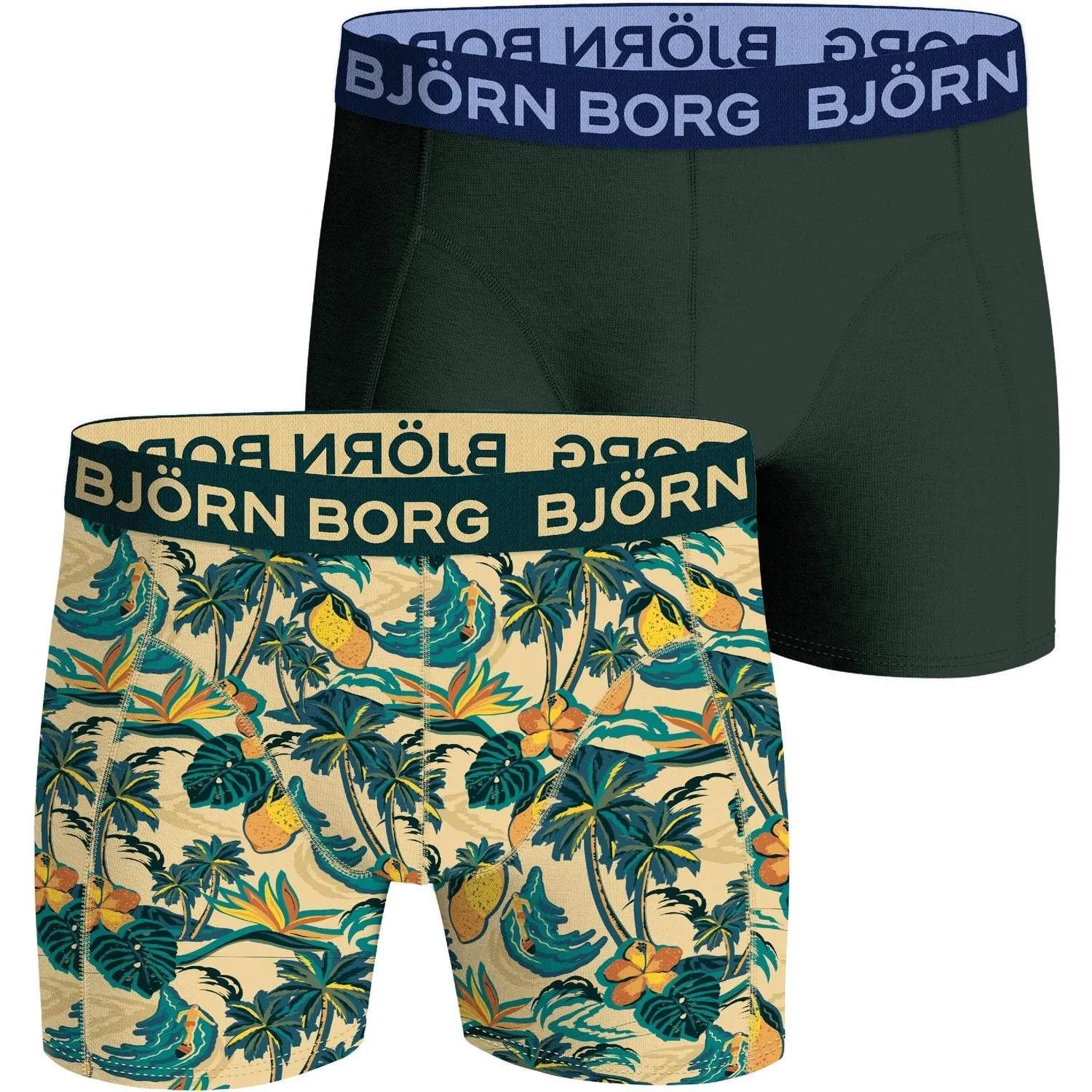 Silky Comfort Cold Climate Bj?rn Borg Multipack 2 Core Boxer 2-Pack