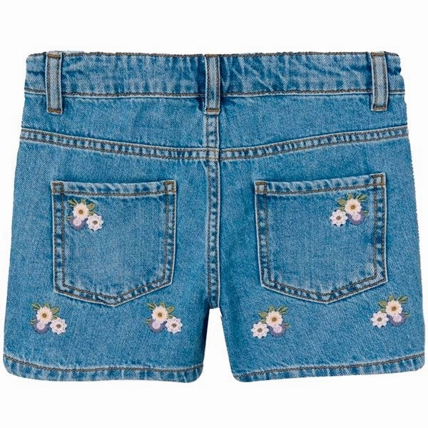 Lightweight Design Relaxed Movement Name it Medium Blue Denim Bella Denim Shorts Noos