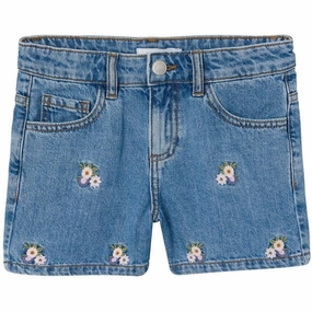 Frictionless Movement Name it Medium Blue Denim Bella Denim Shorts Noos