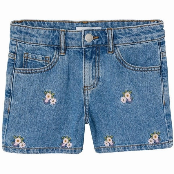 Frictionless Movement Name it Medium Blue Denim Bella Denim Shorts Noos