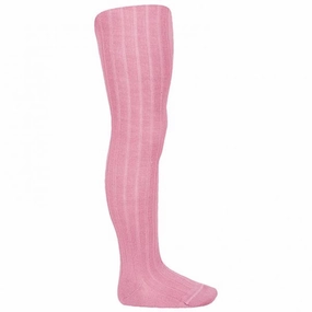 C??ndor Tights Wool Rib Rosa Palo Athletic-performance Lounge Wear