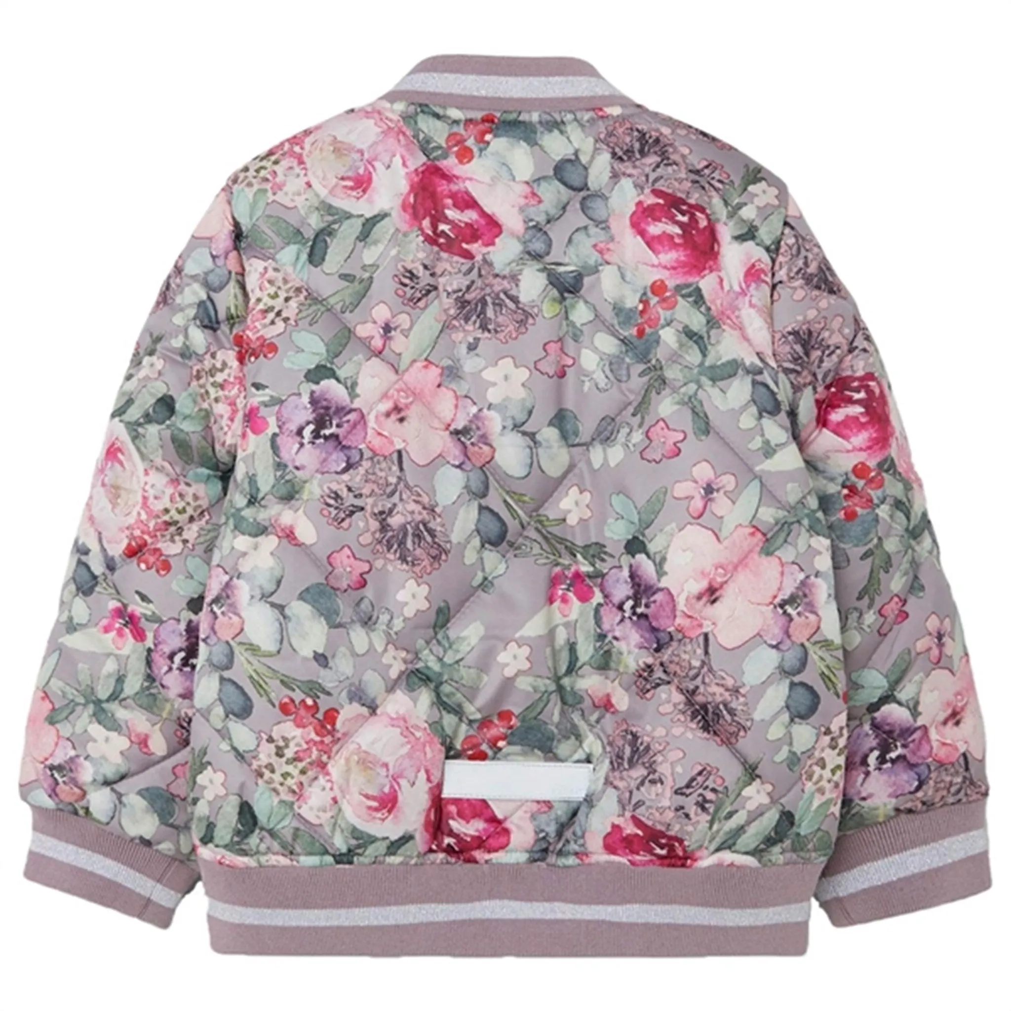 Name it Bomber Quilt Jacket Marie Nirvana photographers Kinetic Back Ventilation