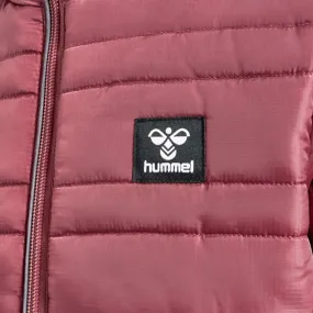 Hummel Jacket Mosgrave Tex Rose Brown Soft-touch fabric
