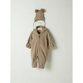 Ruched-Detail Name it Savannah Tan Meeko Suit