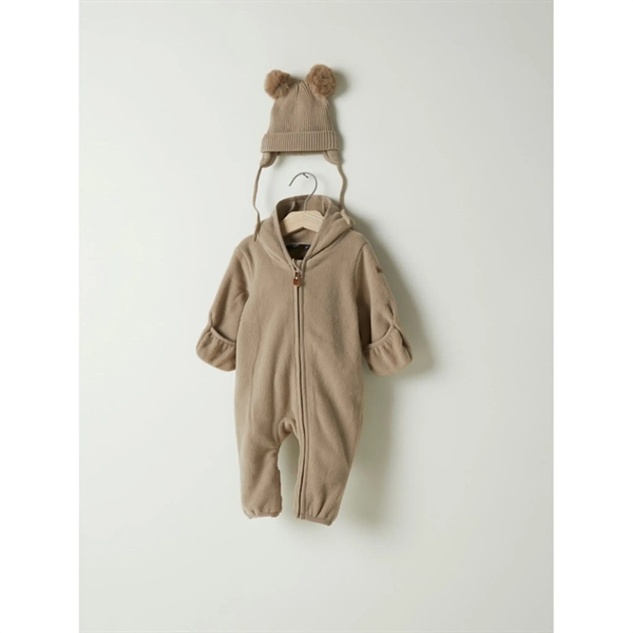 Ruched-Detail Name it Savannah Tan Meeko Suit