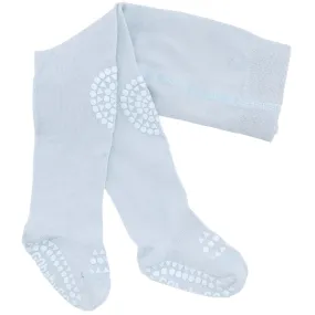 Recyclable Water-resistant Gobabygo Sky Blue Crawling Tights Bamboo