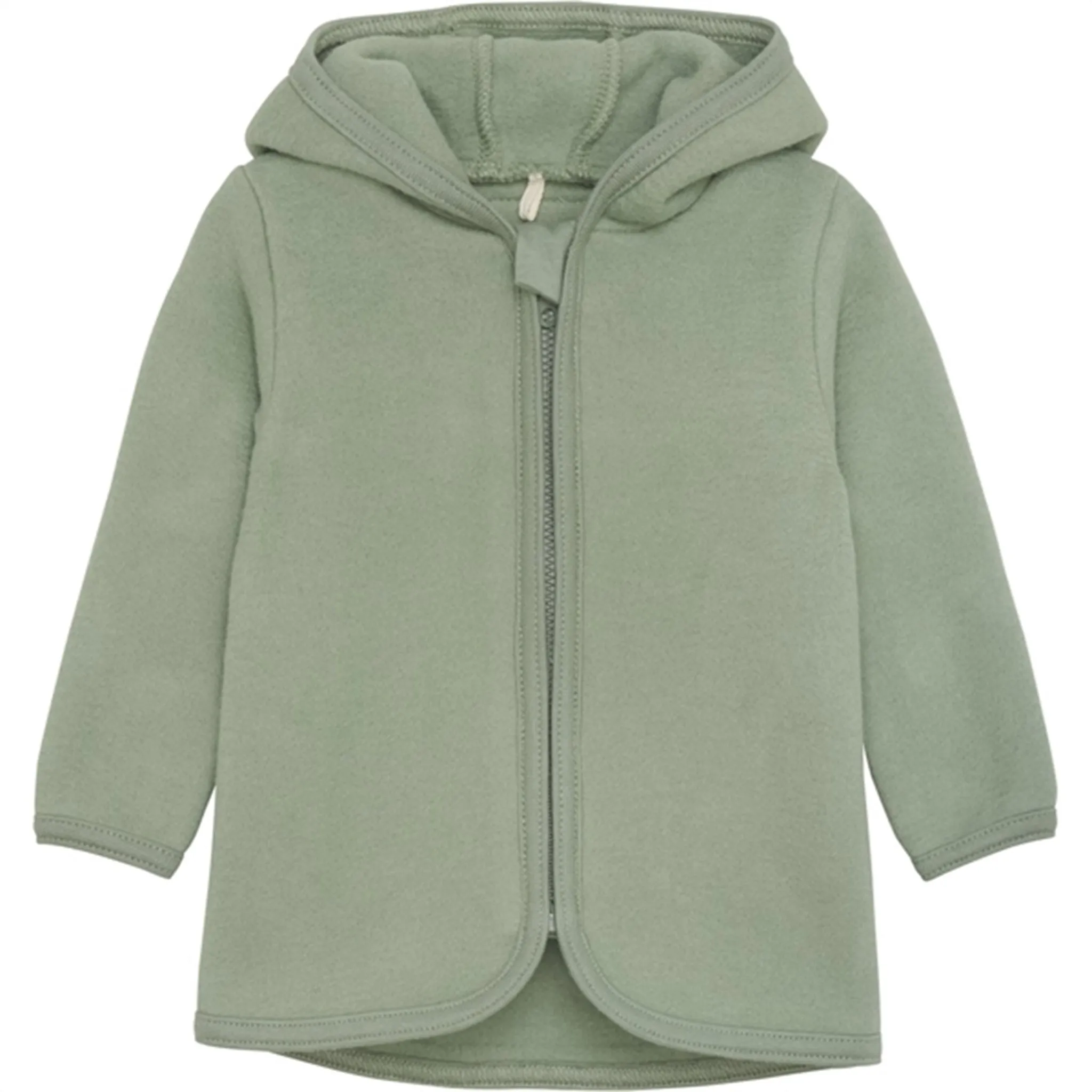 Huttelihut Jacket Ears Cotton Fleece Sea Spray Laidback Weekend