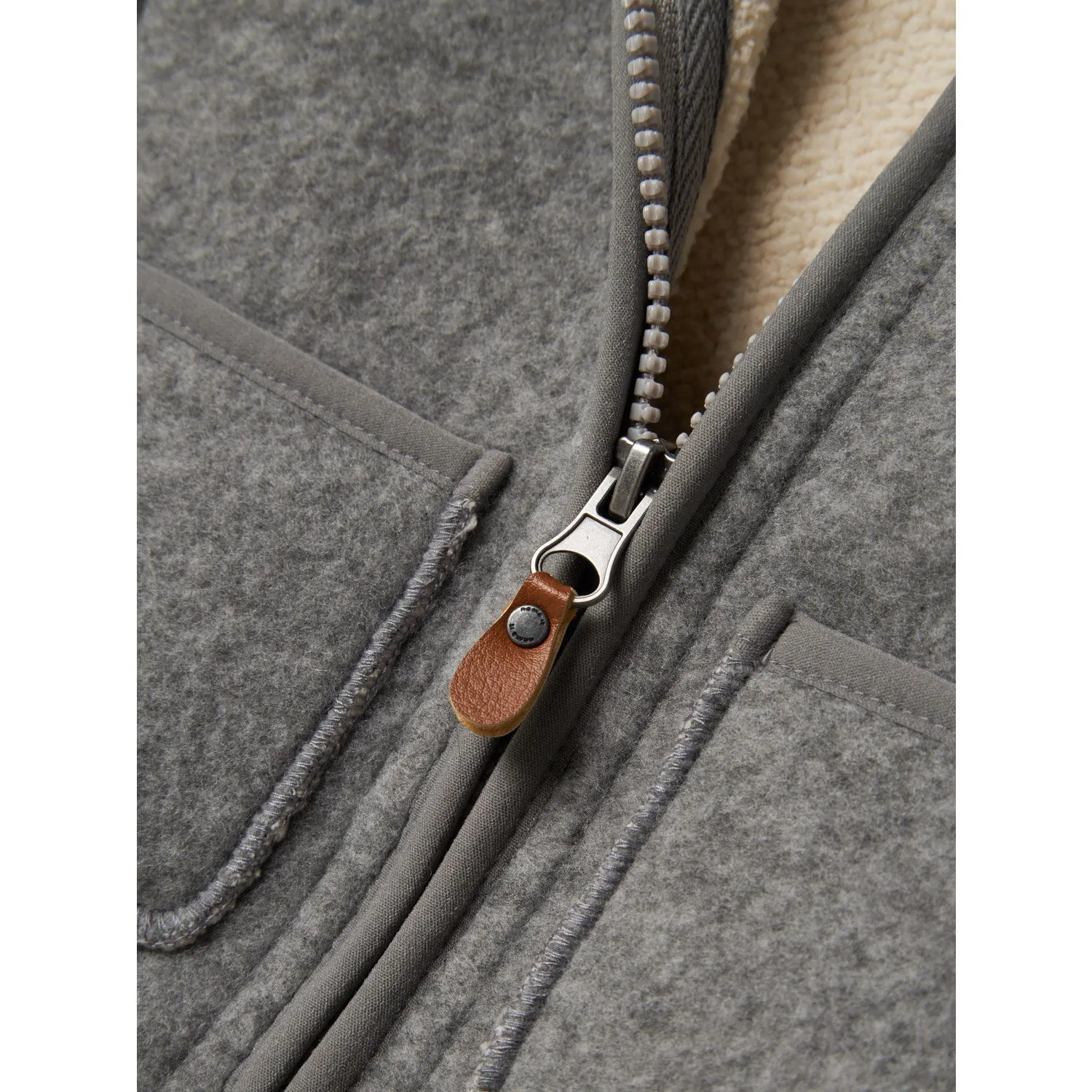 Effortless Cool Name It Grey Melange Mily Jacket2