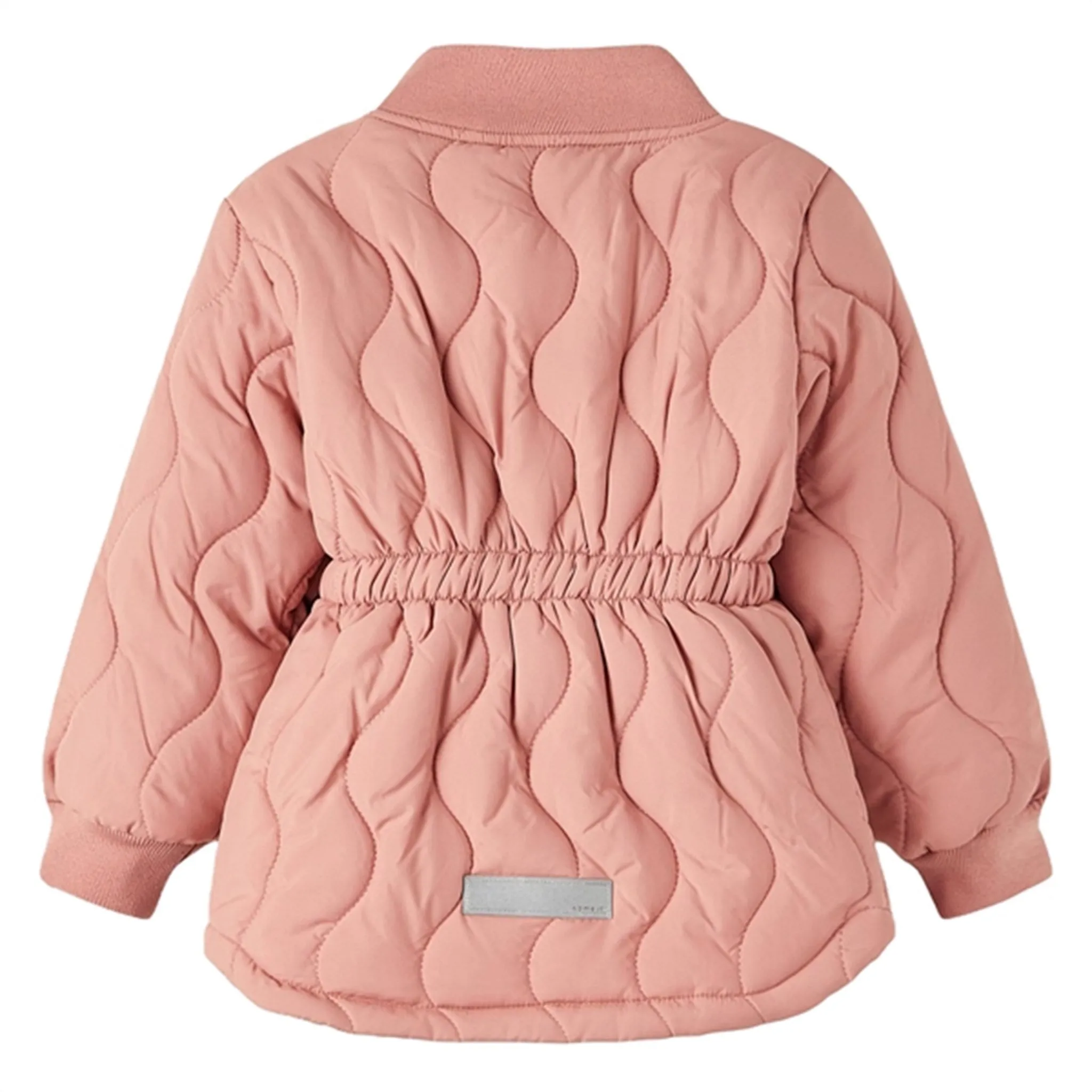 Name it Old Rose Mars Quilted Jacket Summer-Season foldable