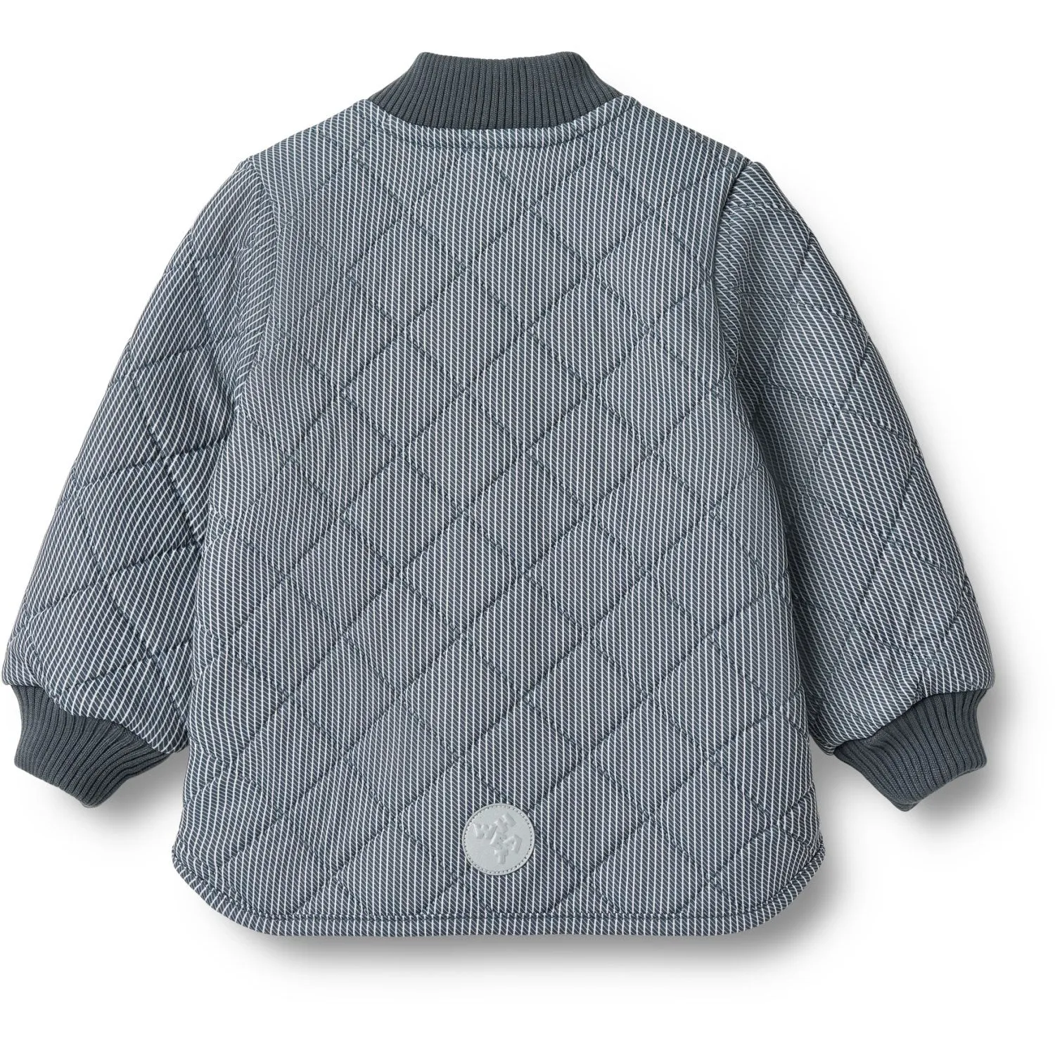 Quick-Dry packable Wheat Ink Stripe Thermo Jacket Loui