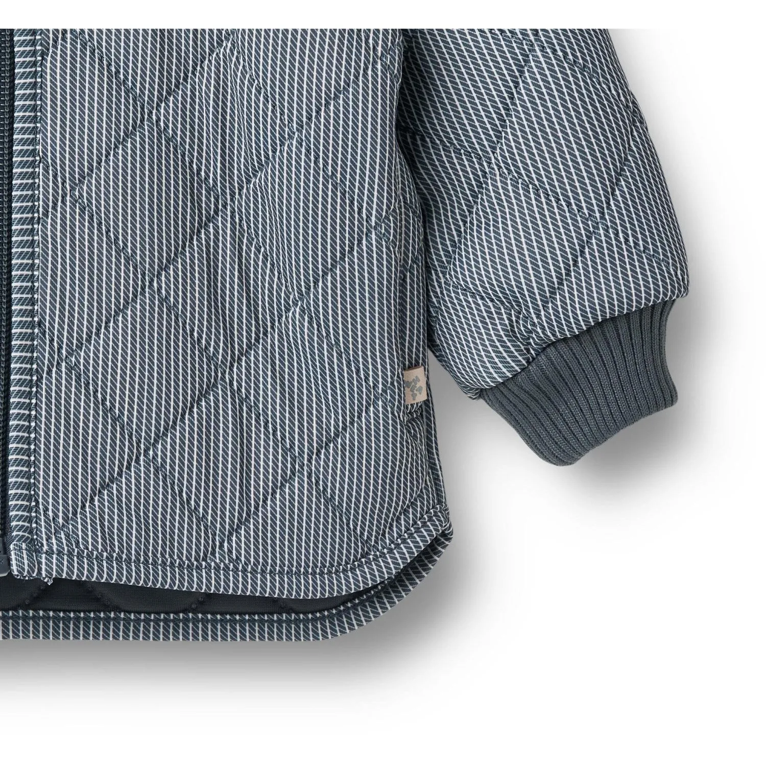 Wheat Ink Stripe Thermo Jacket Loui Tear-resistant