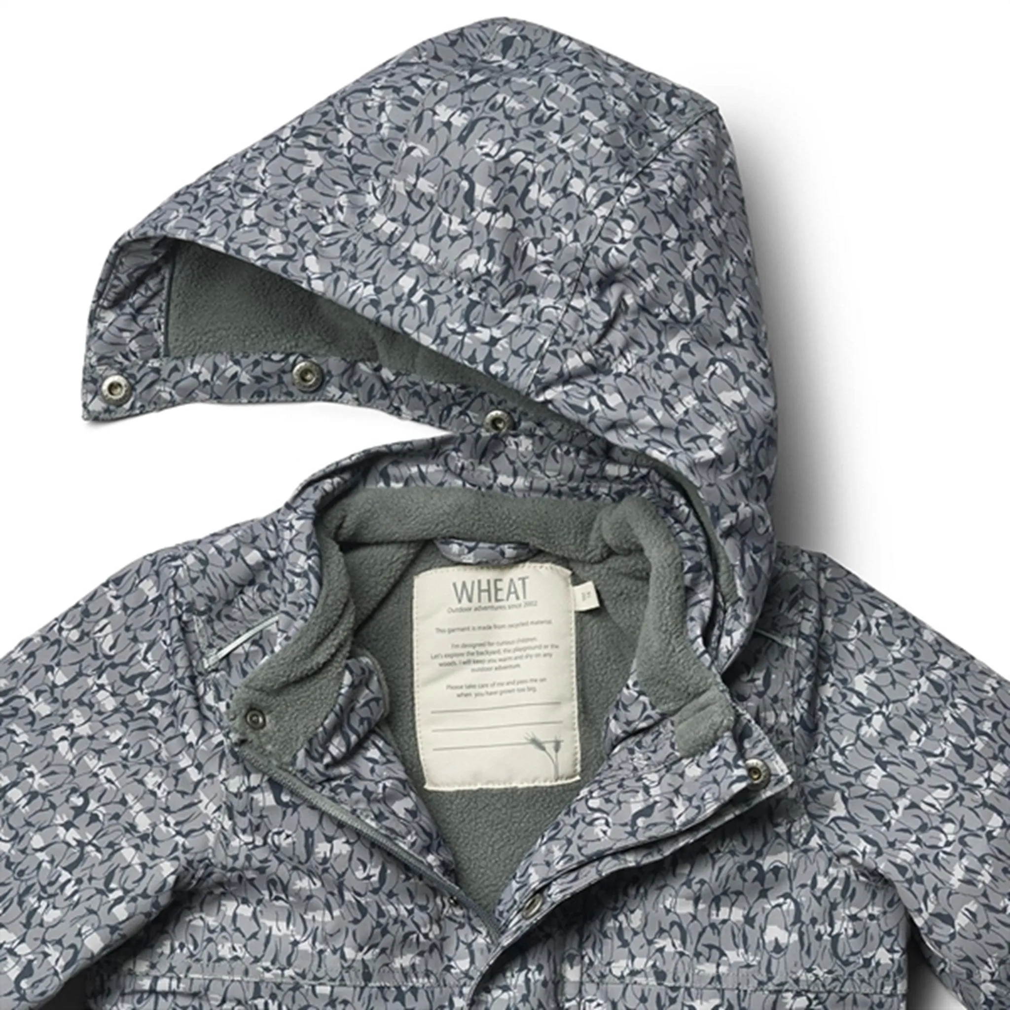 Wheat Jacket Johan Tech Autumn Sky Penguins Soft fabric top