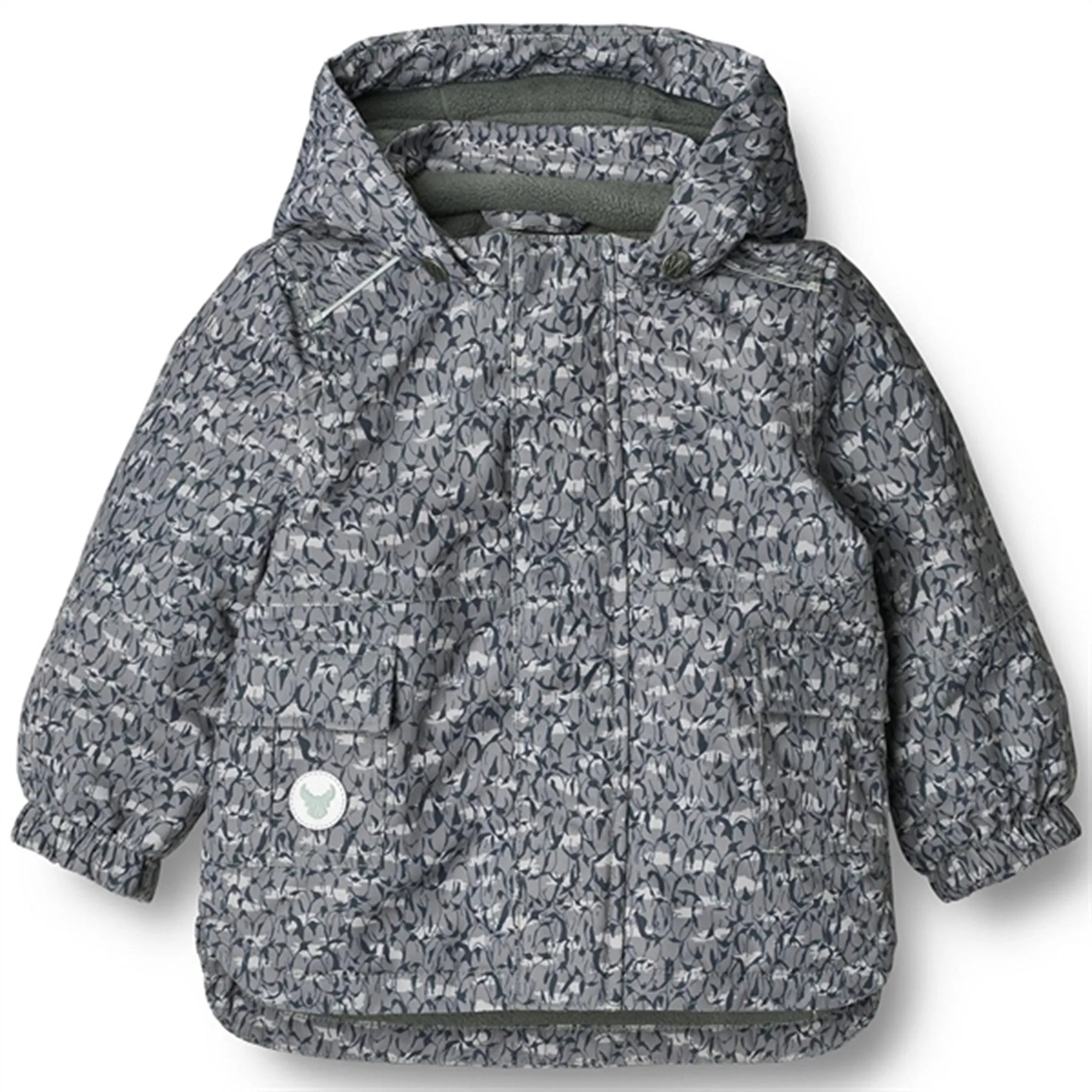 Wheat Jacket Johan Tech Autumn Sky Penguins Quick Layering Windproof Closure