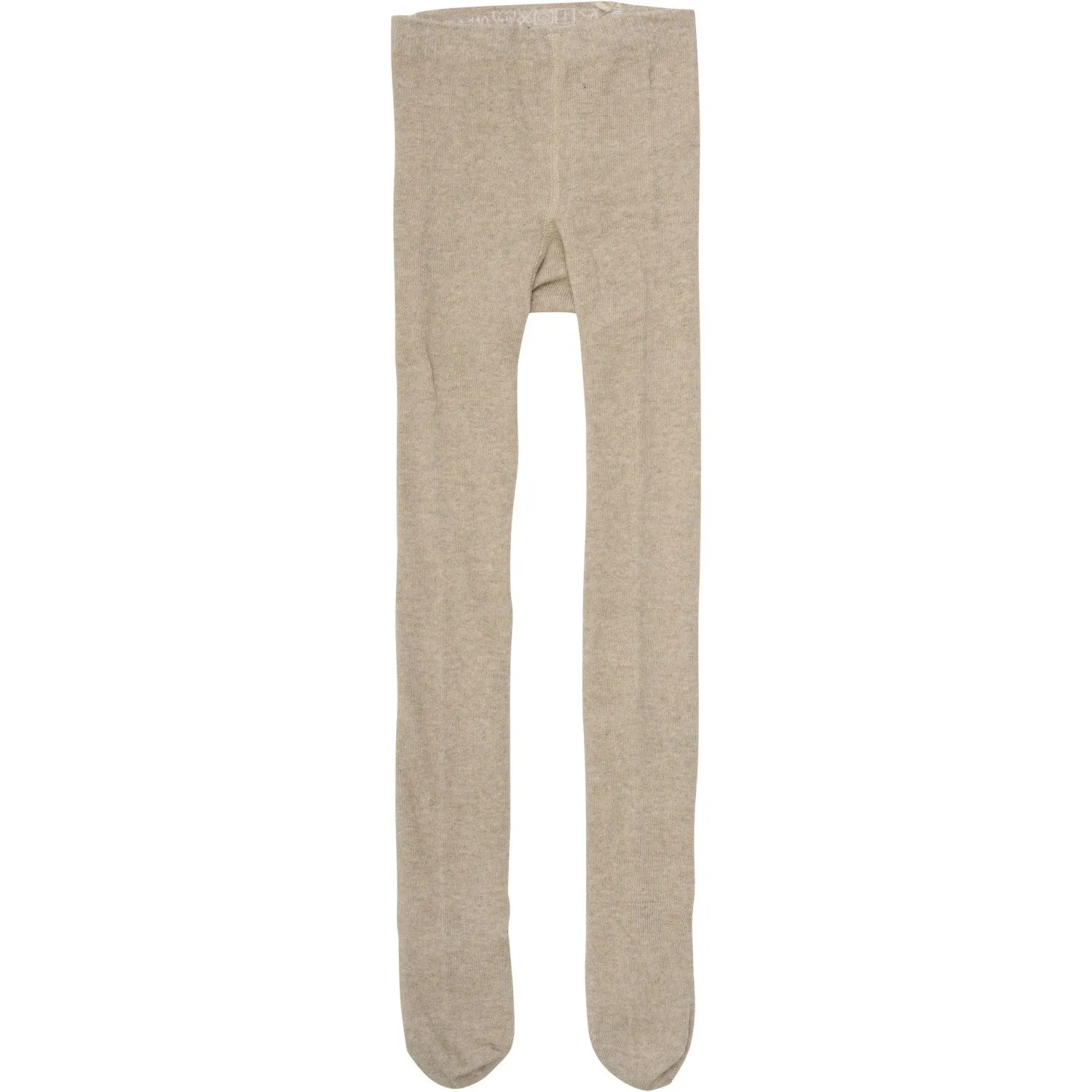 Minymo Silver Mink Melange Tights Solid Flattering Waist