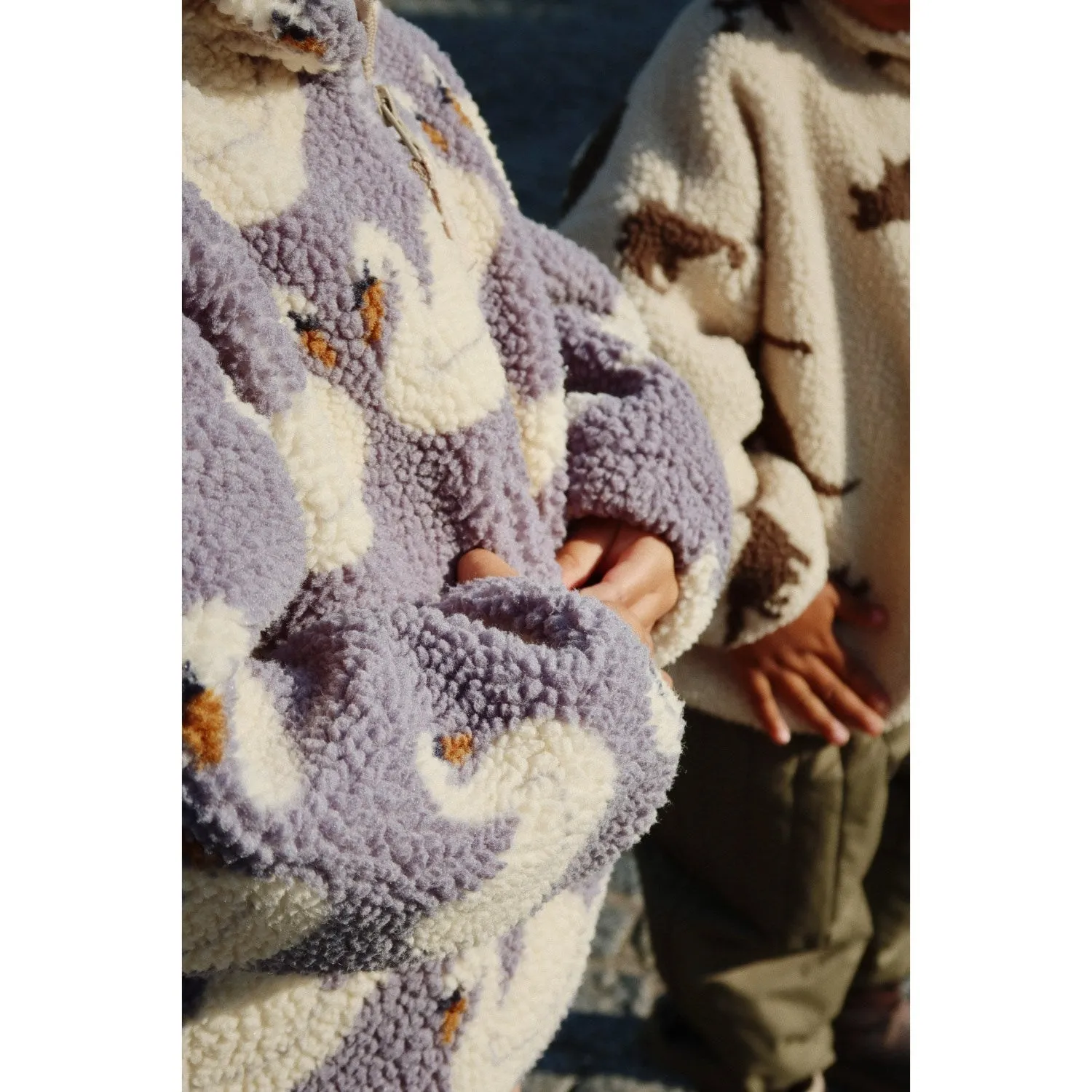 Outdoor Lifestyle Konges Sl?jd Swan Jody Teddy Jacket Grs