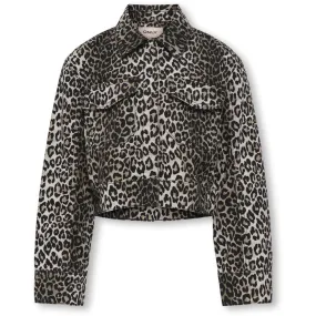 Suggest kids ONLY Black Leo Sandra-Lumi Printed Jacket