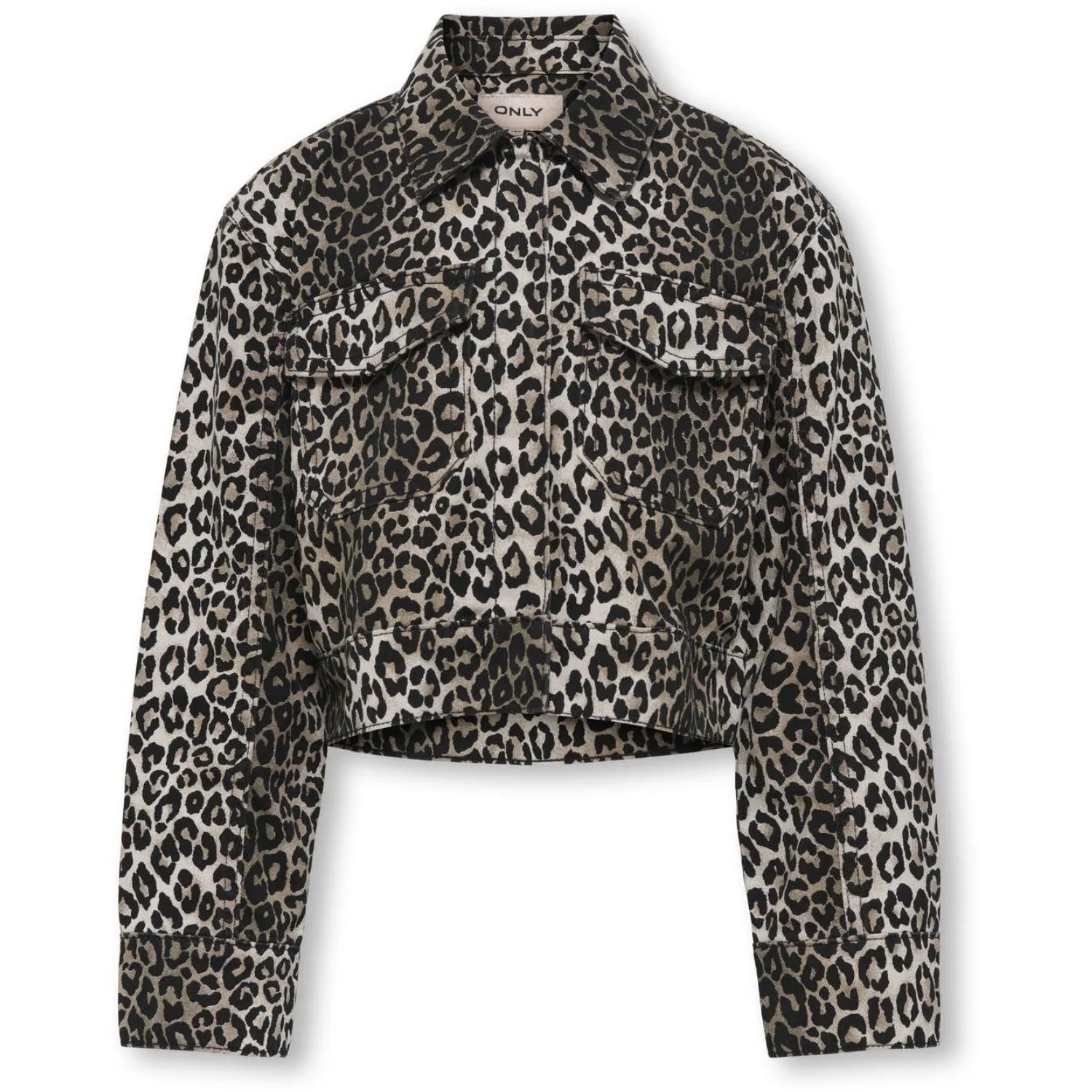 Suggest kids ONLY Black Leo Sandra-Lumi Printed Jacket