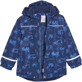 CeLaVi Winter Jacket Pageant Blue Recommend Odor Control Fabric