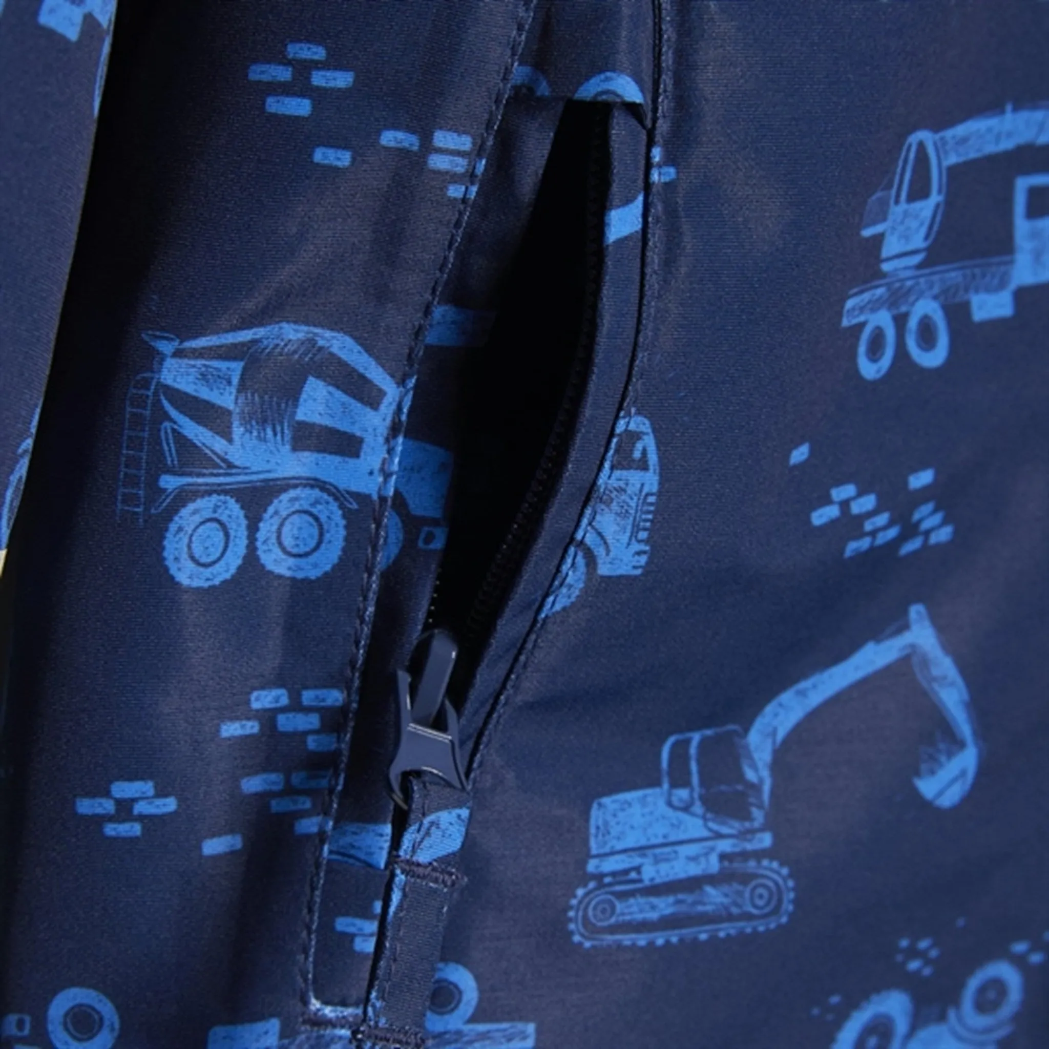 CeLaVi Winter Jacket Pageant Blue Multi Panel Construction suitable for e commerce